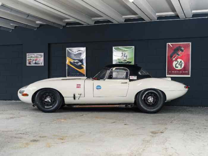 1963 JAGUAR TYPE E SEMI LIGHWEIGHT Race ready 2