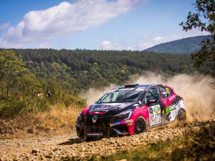 Clio 5 RC5 Rally5 disponible a la location 2