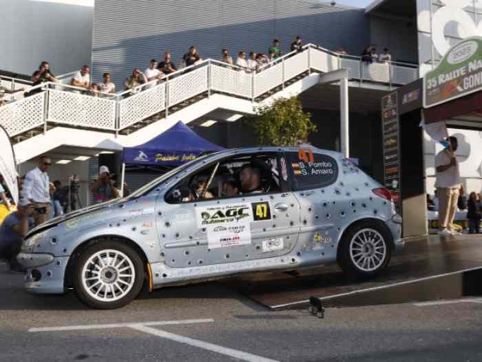 Peugeot 206 Volant Desafío Espagne