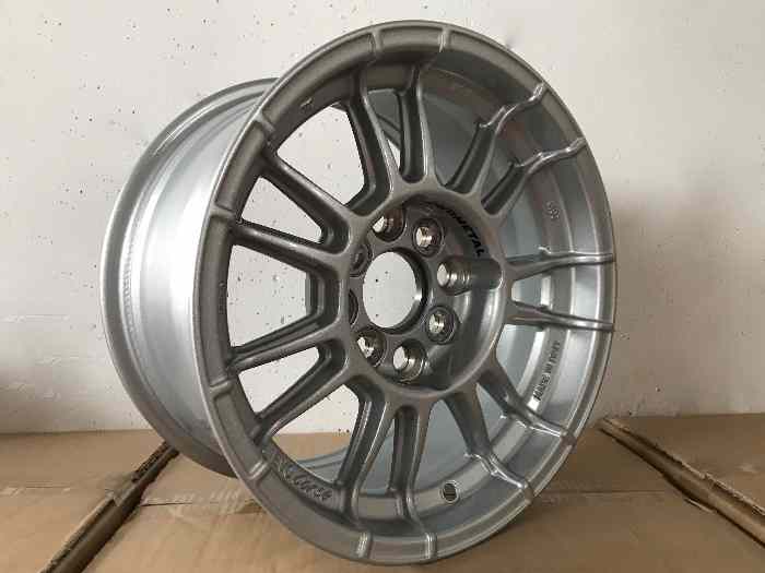 Jante Fiat - Peugeot 6,5x13 EVO Corse X3MA Zero 1