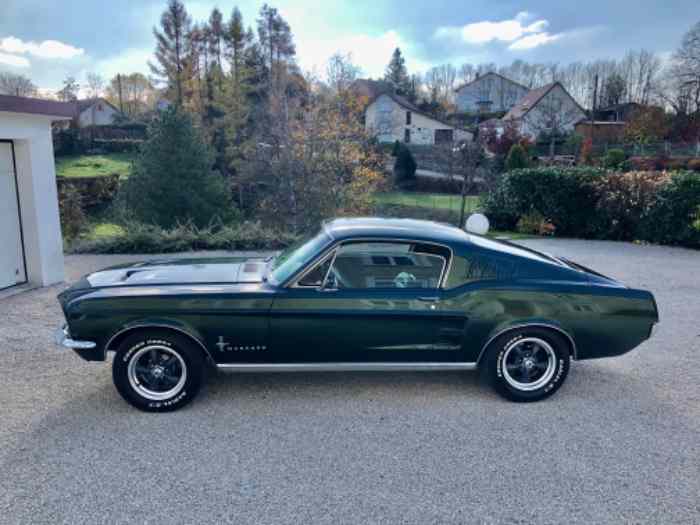 Ford Mustang Fastback V8 289ci code C