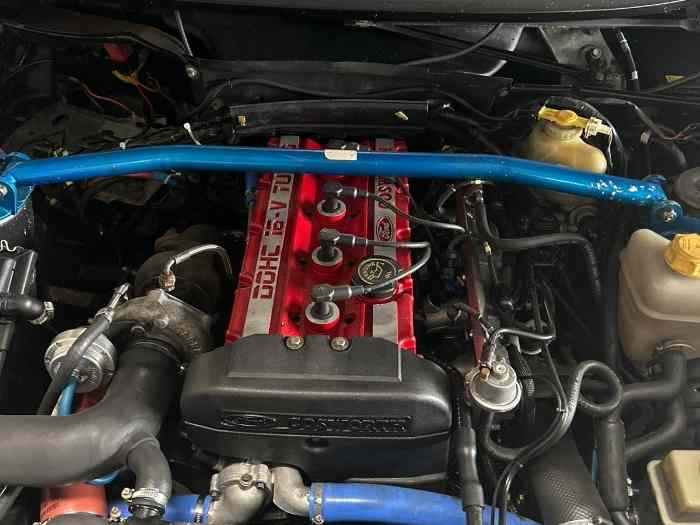 FORD SIERRA COSWORTH 4WD MODÈLE MOTORSPORT 5
