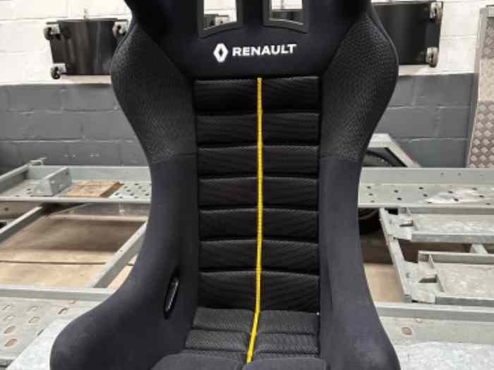 Siège baquet Sabelt Taurus Renault Sport taille M neuf 0