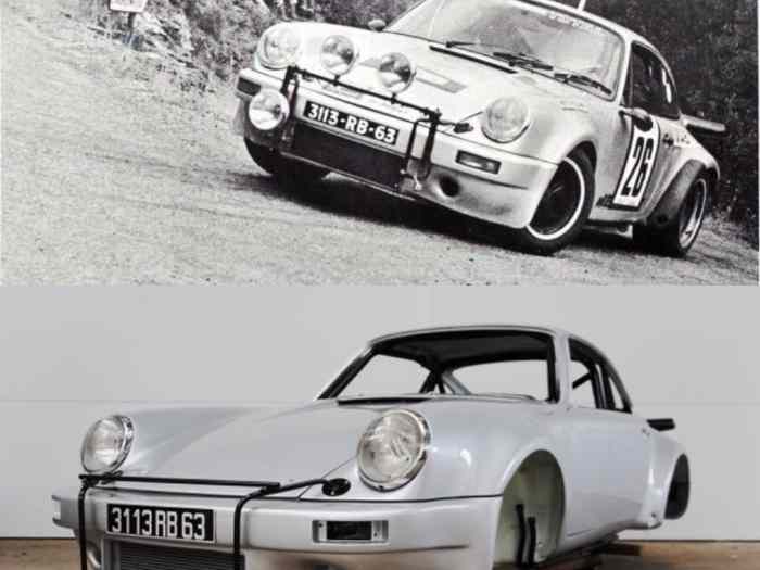 Porsche 911 Carrera 3.0 RS avec palmarès 0