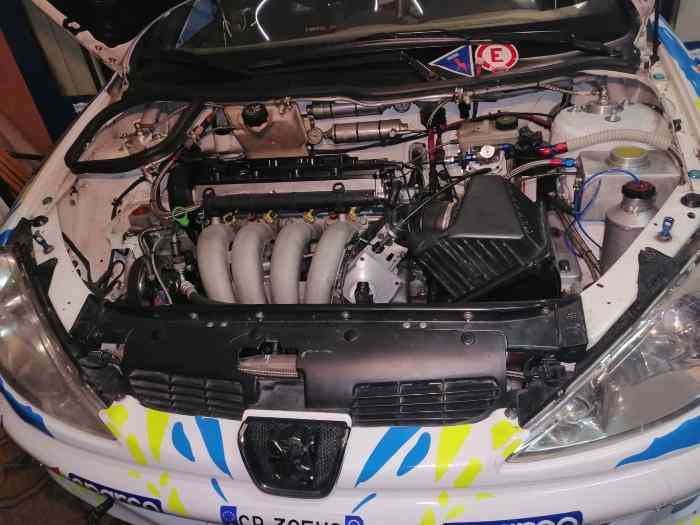 Peugeot 206 A7 2000 SENZA MOTORE 3