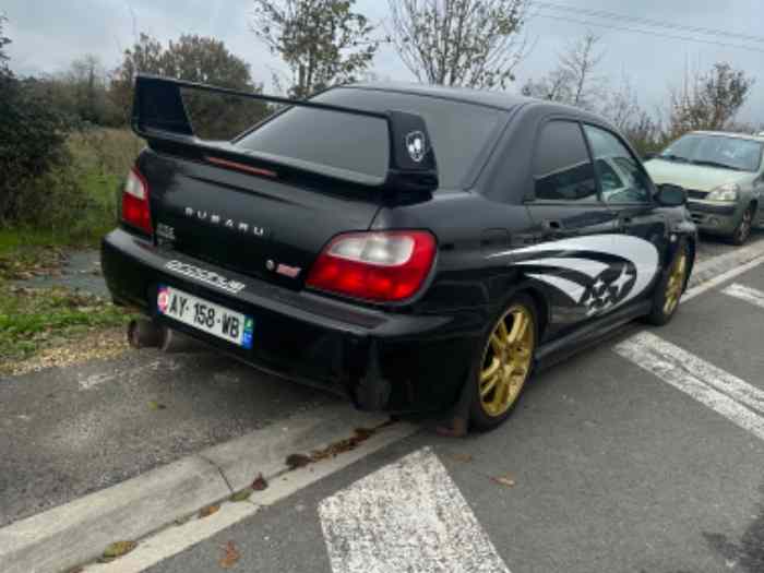 Subaru impreza wrx STI 7 1