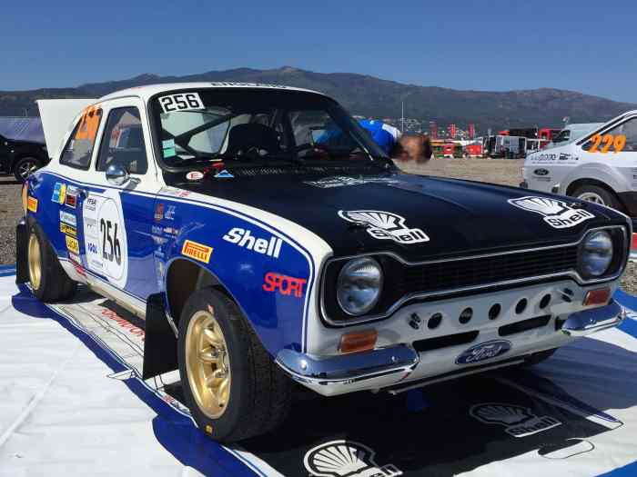 Ford Escort MK1 Groupe 4