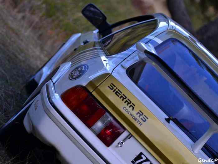 Ford Sierra Rs Cosworth 1986 Gr A PTH VHC 1