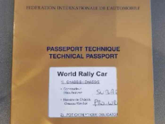 Subaru Impreza WRC S14 4