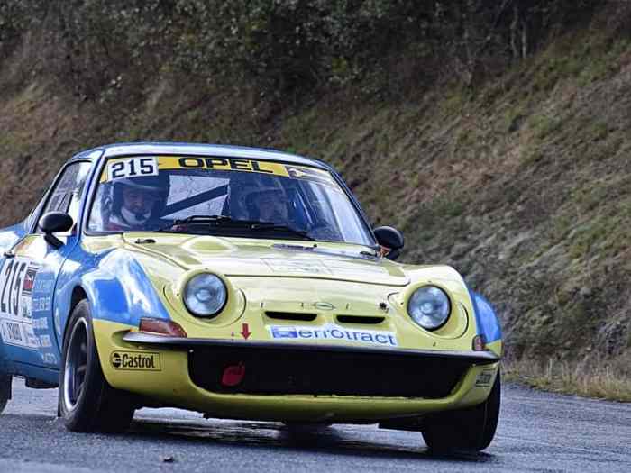 Opel GT groupe 4 vhc