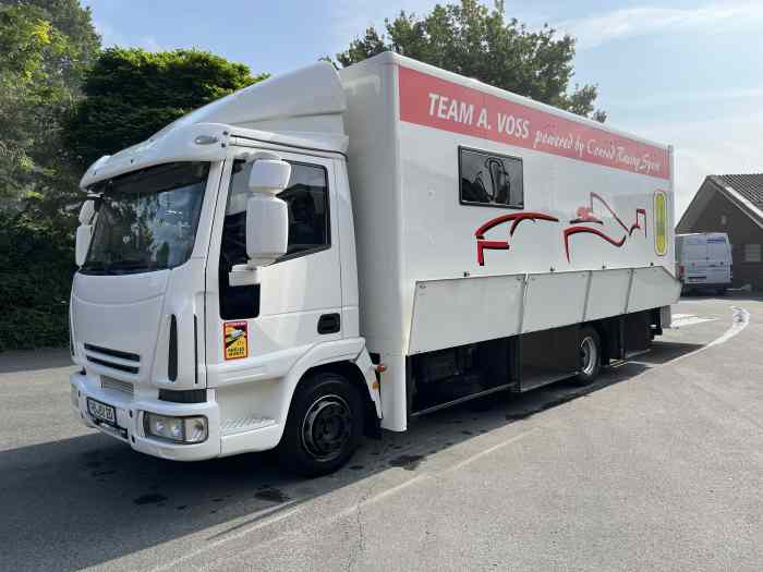 Iveco Renntransporter 7,5t 1