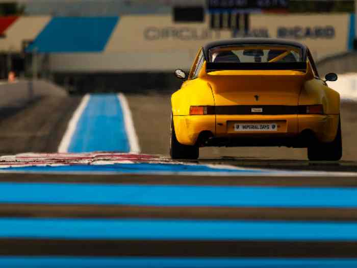 CAISSE NUE PORSCHE 911 CLASSIQUE 5