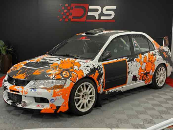 Mitsubishi evo 9 N4