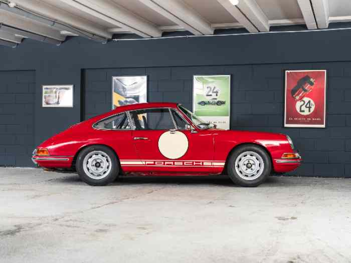 PORSCHE 911 2.0L Specs FIA 1965 2