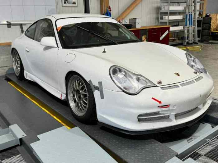 Porsche 996 GT3 Cup 2002 3.6 0