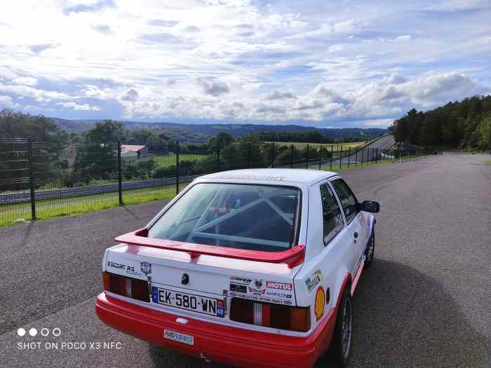 Escort RS turbo mk4 grp N 2