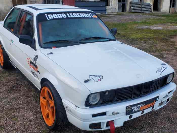 BMW E30 SWAP MOTEUR BMW M60 Drift