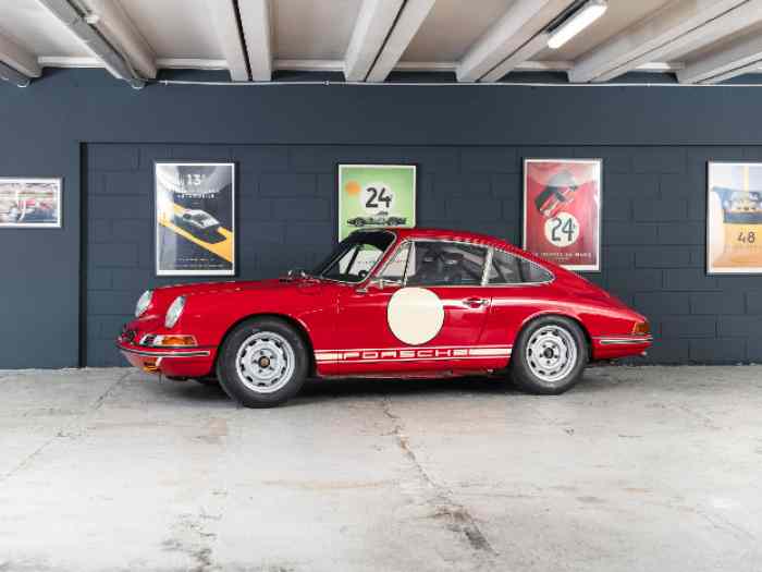 PORSCHE 911 2.0L Specs FIA 1965 1