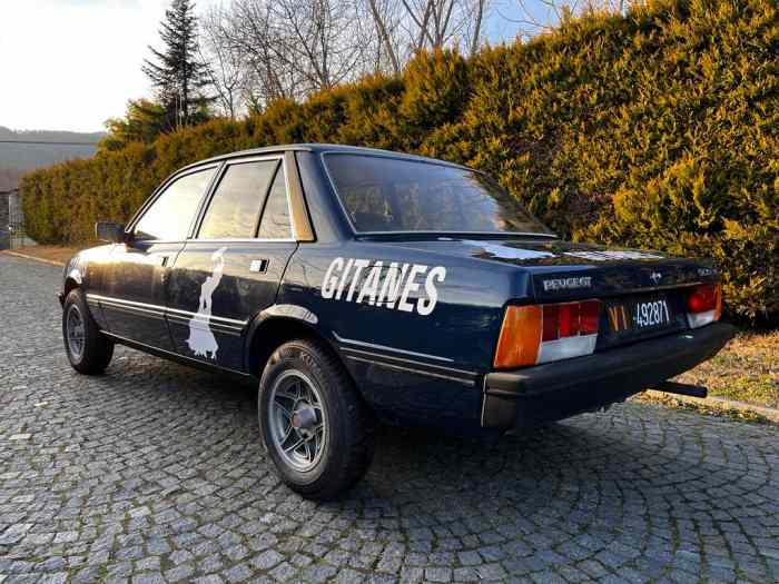 Peugeot 505 ti vhrs Montecarlo historique 4
