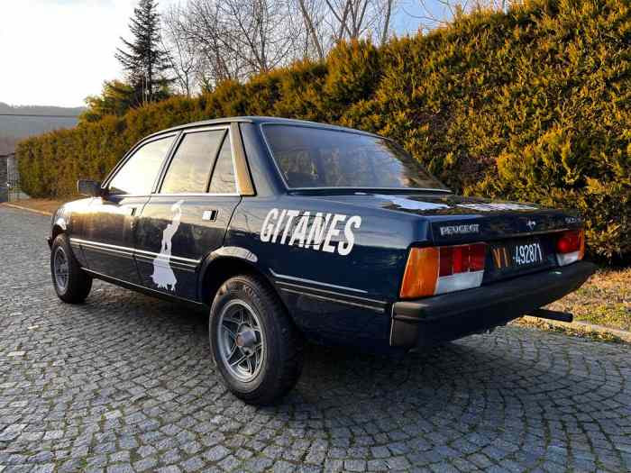 Peugeot 505 ti vhrs 4