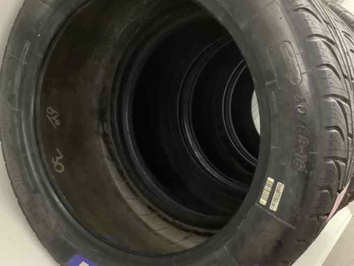 4 pneus Michelin pilot sport P2L 30/68-18 et 31/71-18 4