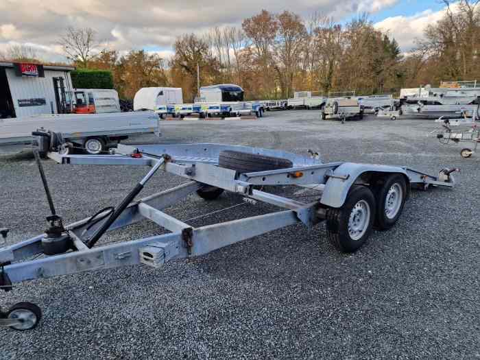Remorque Porte Voiture occasion 2 Essieux 3000KG 3