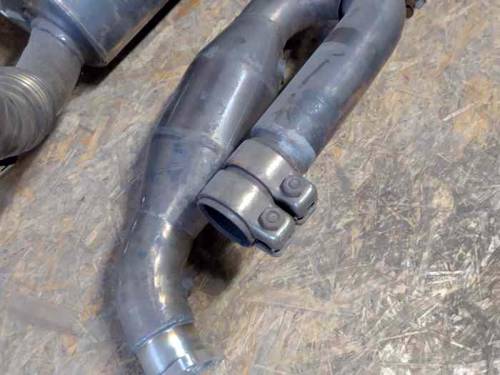 Echappement sport Porsche 996 1