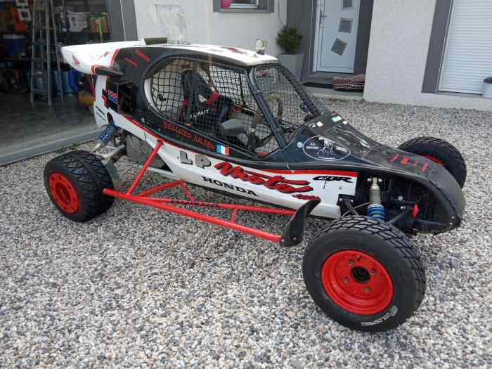 Kart cross PRM
