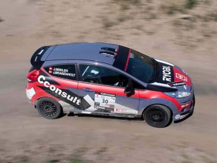 Ford Fiesta R2J (Le moins cher en Euro...