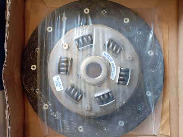 Disque embrayage Helix Ford Focus MK2