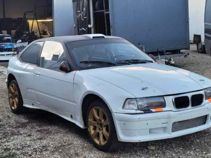 Caisse de E36 compact F2000, arceau, k...