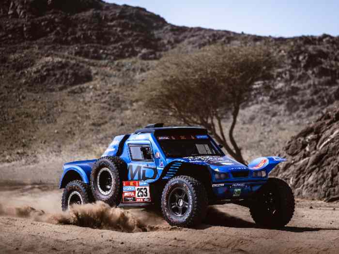MD OPTIMUS BUGGY RALLYE RAID 1