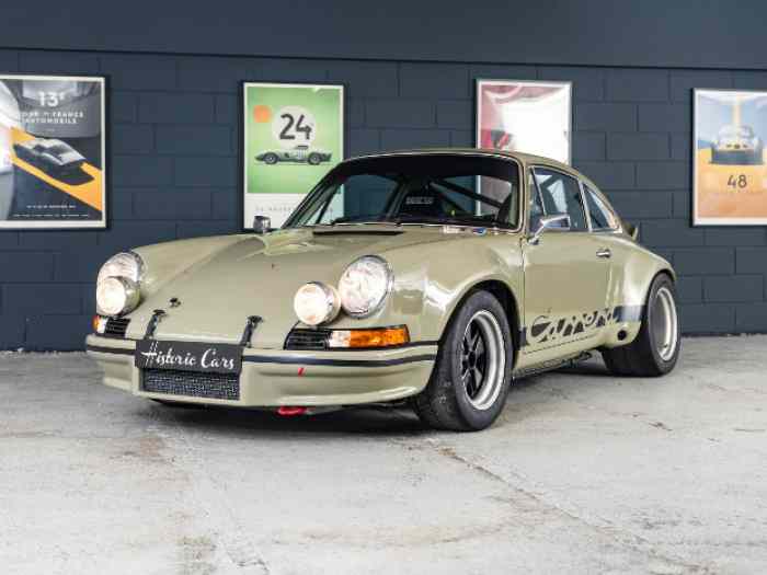 PORSCHE 911 2.8L RSR FIA HTP