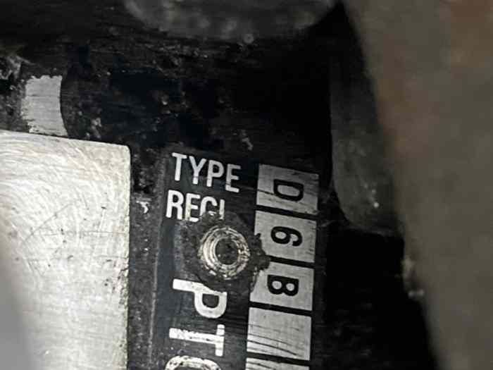 Moteur 205 GTI 1.9 2