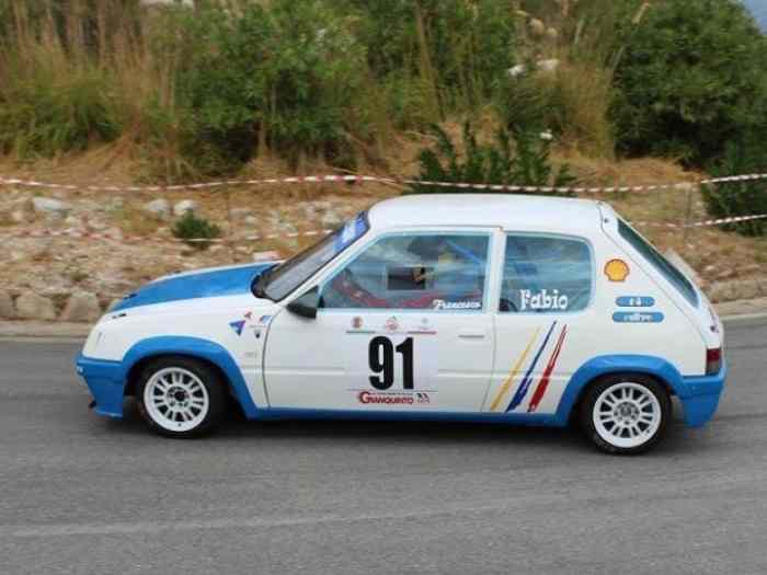 Jante Fiat - Peugeot 6,5x13 EVO Corse X3MA Zero 5