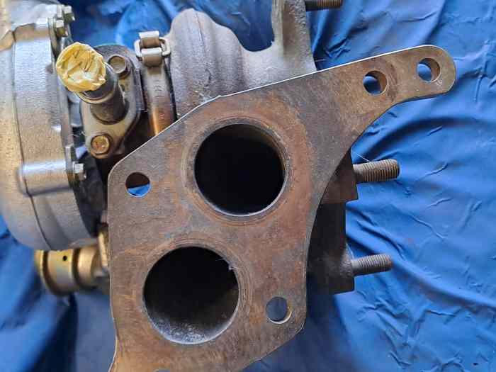 Turbo twinscroll ihi vf37. 2