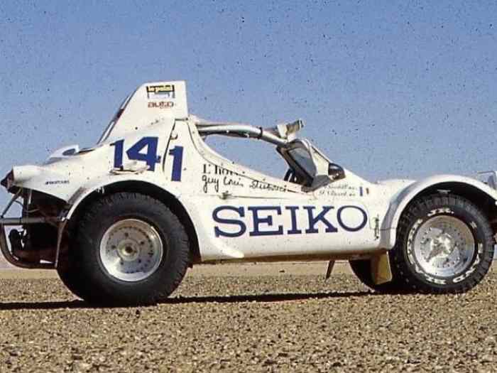 Buggy SUNHILL 2 Paris Dakar de 1981 5