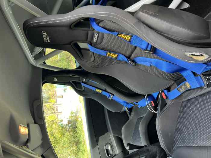 Renault clio 3 rs 2.0 197 recaro 4