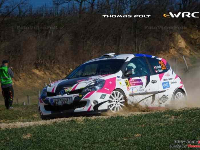 Renault clio3 RS Gruppe N
