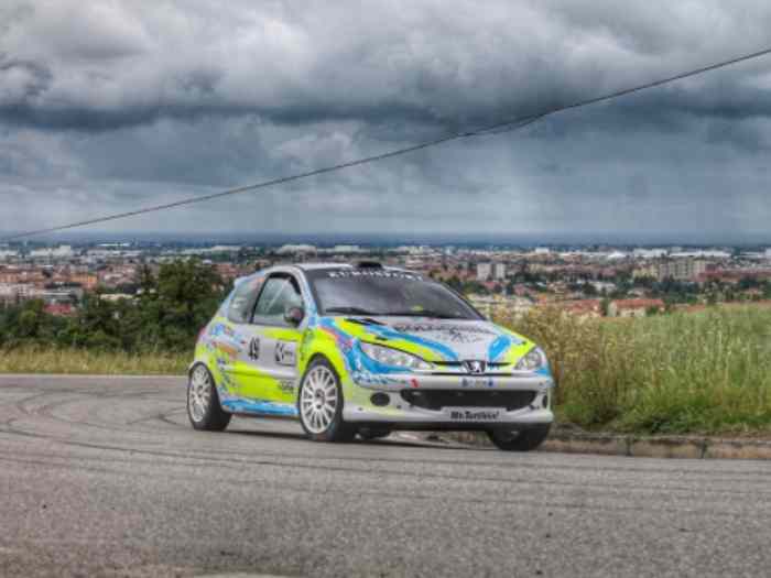 Peugeot 206 A7 2000 SENZA MOTORE