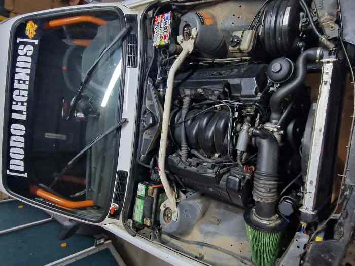 BMW E30 SWAP MOTEUR BMW M60 Drift 5