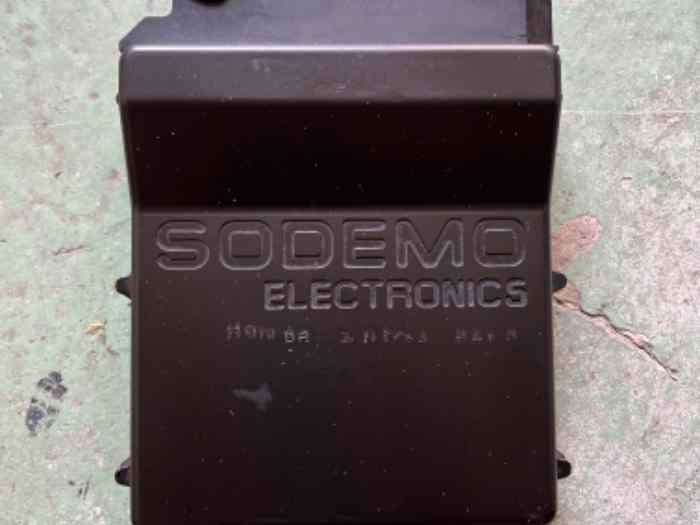 Gestion SODEMO EV11 0