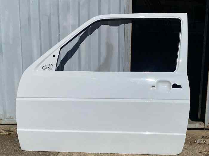 Fiber glass door Vw golf II 1