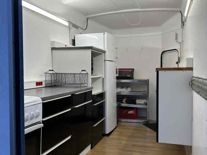 Remorque Barbot équipée cuisine 0