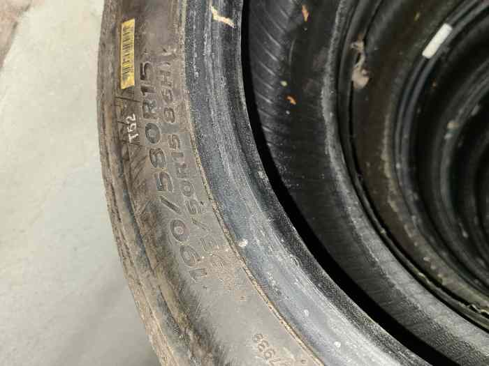 Pneu hankook 15p T52 1