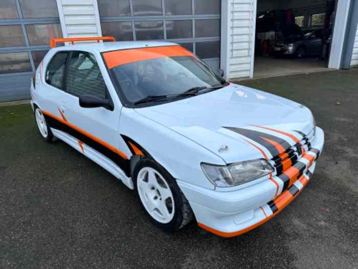 Vrai 306 Kit Car a7k Voie étroite