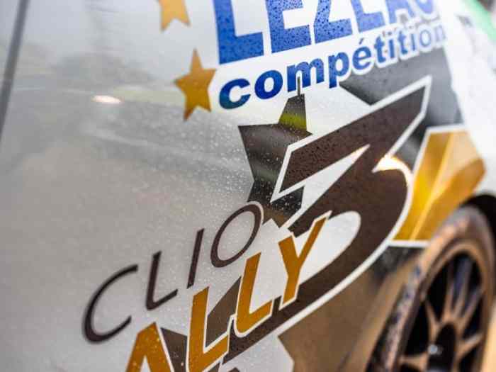 RALLYE MONTE CARLO 2024 - CLIO RALLY3