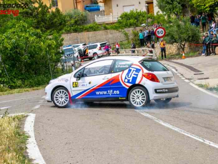 Peugueot 207 R3T - pièces et voitures de course à vendre, de rallye et ...