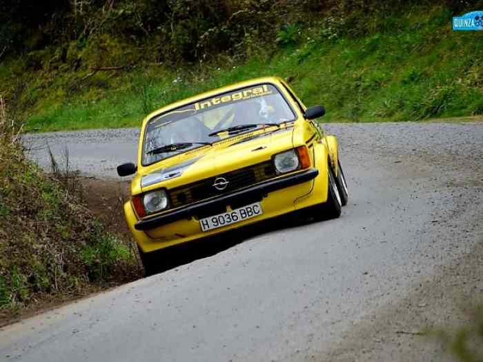 Opel Kadett GTE GR 2 VHC Estudio y valoro todo tipo de ofertas 5