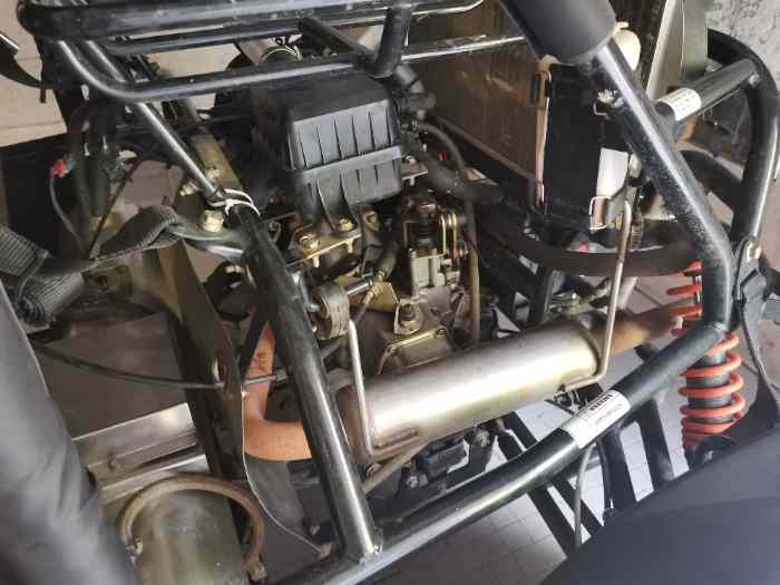 Buggy Minico 1100 1